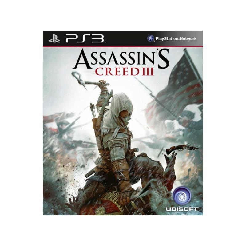 Hra Ubisoft PS3 Assassin s Creed III. (USP30086), hra, ubisoft, ps3, assassin, creed, iii, usp30086