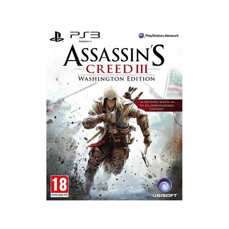 Hra Ubisoft PS3 Assassins Creed III. Washington Edition (USP300866), hra, ubisoft, ps3, assassins, creed, iii, washington, edition, usp300866