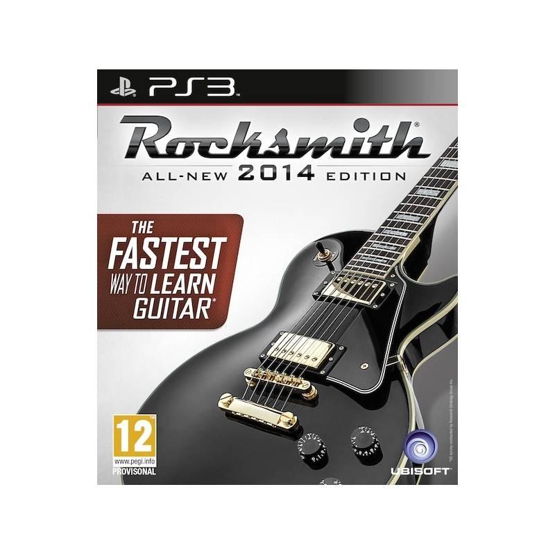 Hra Ubisoft PS3 Rocksmith 2014 (USP30806), hra, ubisoft, ps3, rocksmith, 2014, usp30806