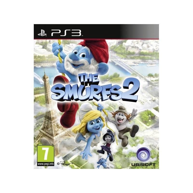 Hra Ubisoft PS3 Smurfs 2 - Šmoulové (USP31812), hra, ubisoft, ps3, smurfs, Šmoulové, usp31812