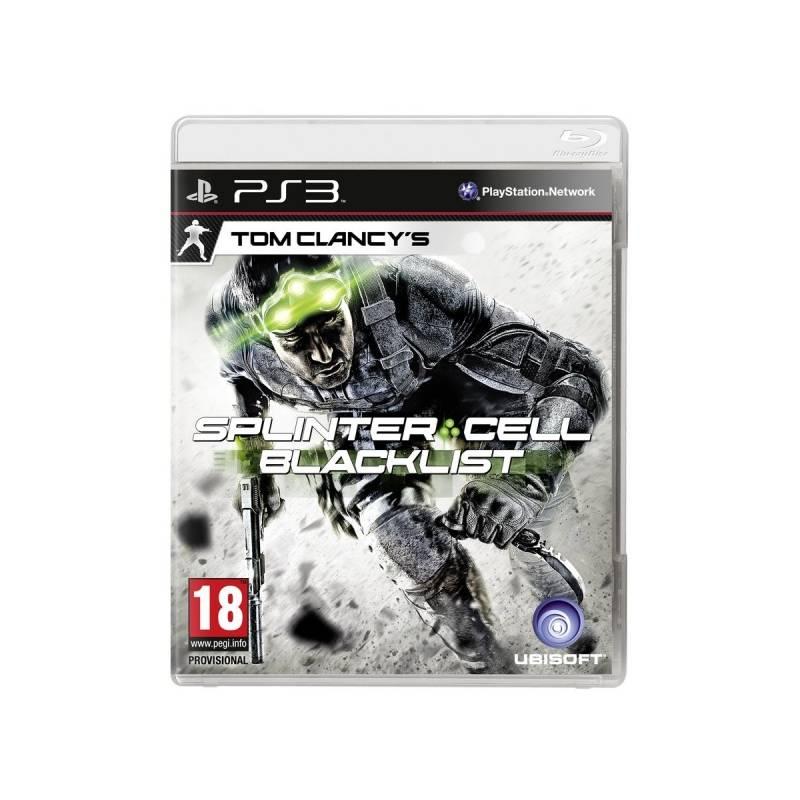 Hra Ubisoft PS3 TC Splinter Cell Blacklist (USP321712), hra, ubisoft, ps3, splinter, cell, blacklist, usp321712