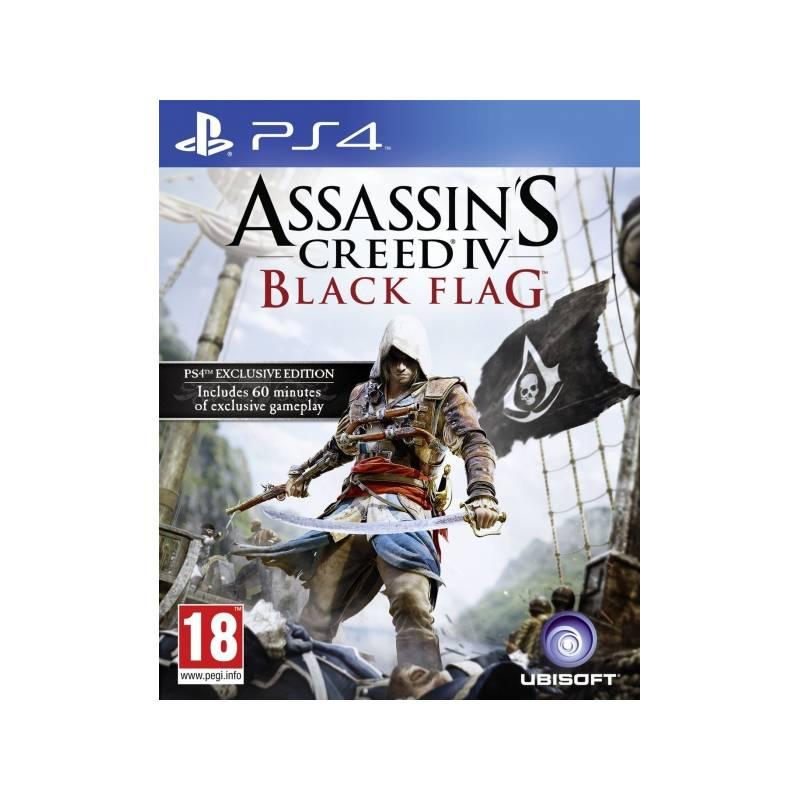 Hra Ubisoft PS4 Assassin's Creed IV The Black Flag (USP4002510), hra, ubisoft, ps4, assassin, creed, the, black, flag, usp4002510