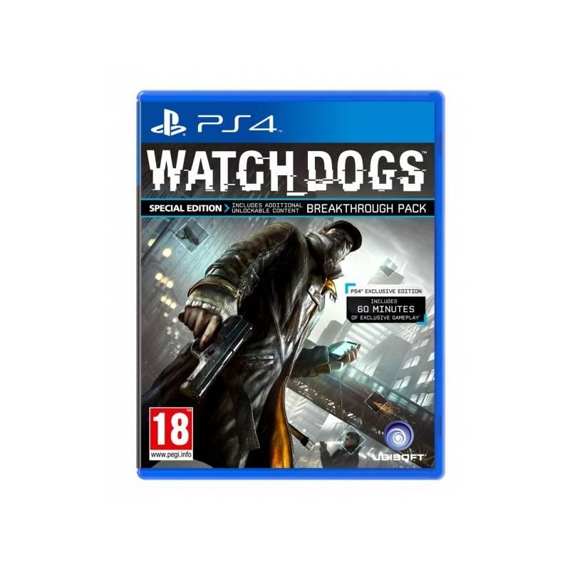 Hra Ubisoft PS4 Watch_Dogs Special Edition (USP48402), hra, ubisoft, ps4, watch, dogs, special, edition, usp48402