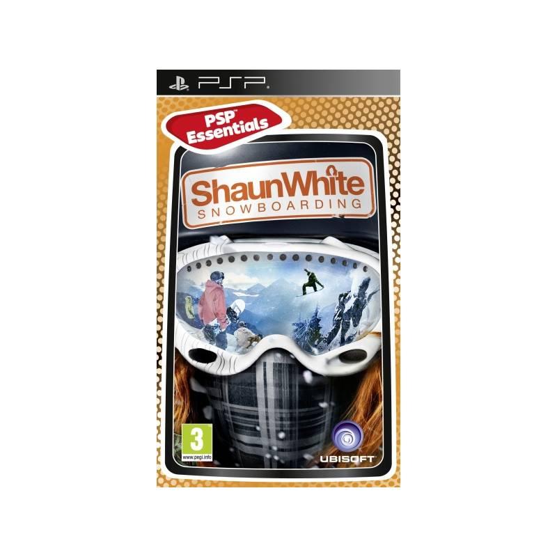 Hra Ubisoft PSP Shaun White Snowboarding Essentials (USPP1811), hra, ubisoft, psp, shaun, white, snowboarding, essentials, uspp1811