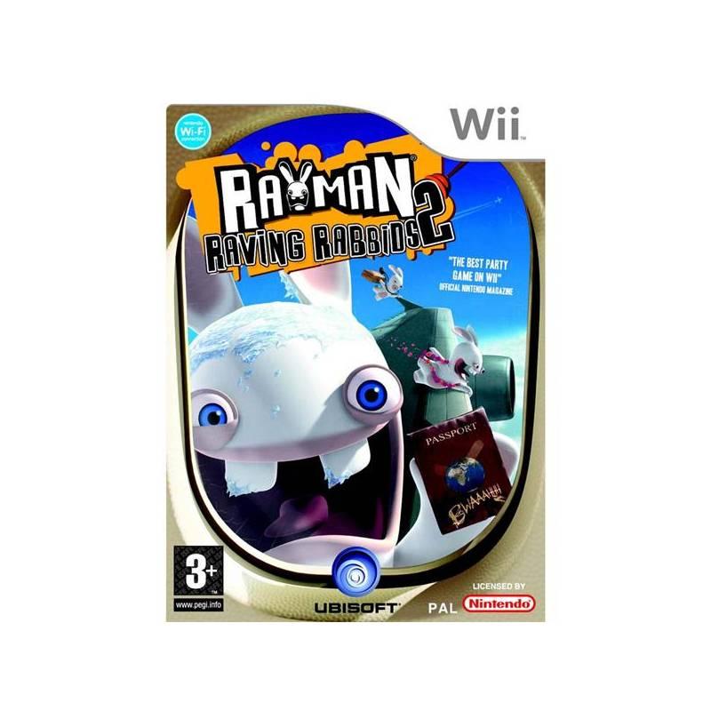 Hra Ubisoft Wii Rayman Raving Rabbids 2 Selects (NIWS6061), hra, ubisoft, wii, rayman, raving, rabbids, selects, niws6061