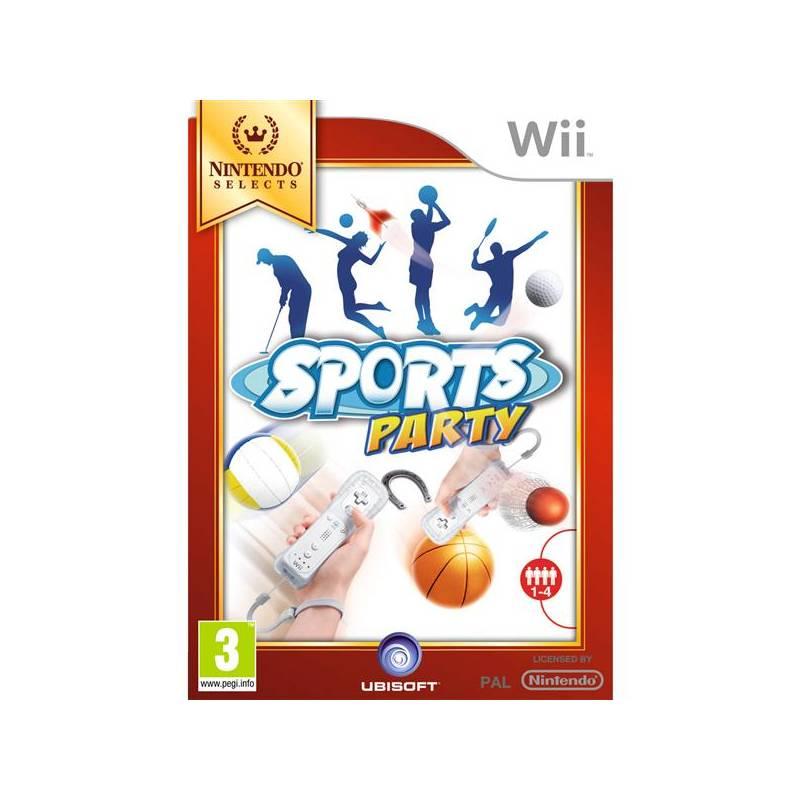 Hra Ubisoft Wii Sports Party Selects (NIWS66921), hra, ubisoft, wii, sports, party, selects, niws66921