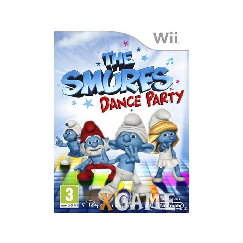 Hra Ubisoft Wii The Smurfs Dance Party - Šmoulové (NIWS6669       ), hra, ubisoft, wii, the, smurfs, dance, party, Šmoulové, niws6669