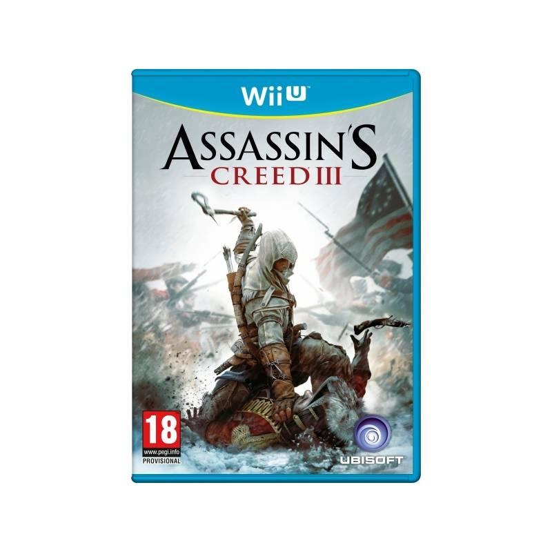 Hra Ubisoft WiiU Assassins Creed III. (NIUS0335), hra, ubisoft, wiiu, assassins, creed, iii, nius0335