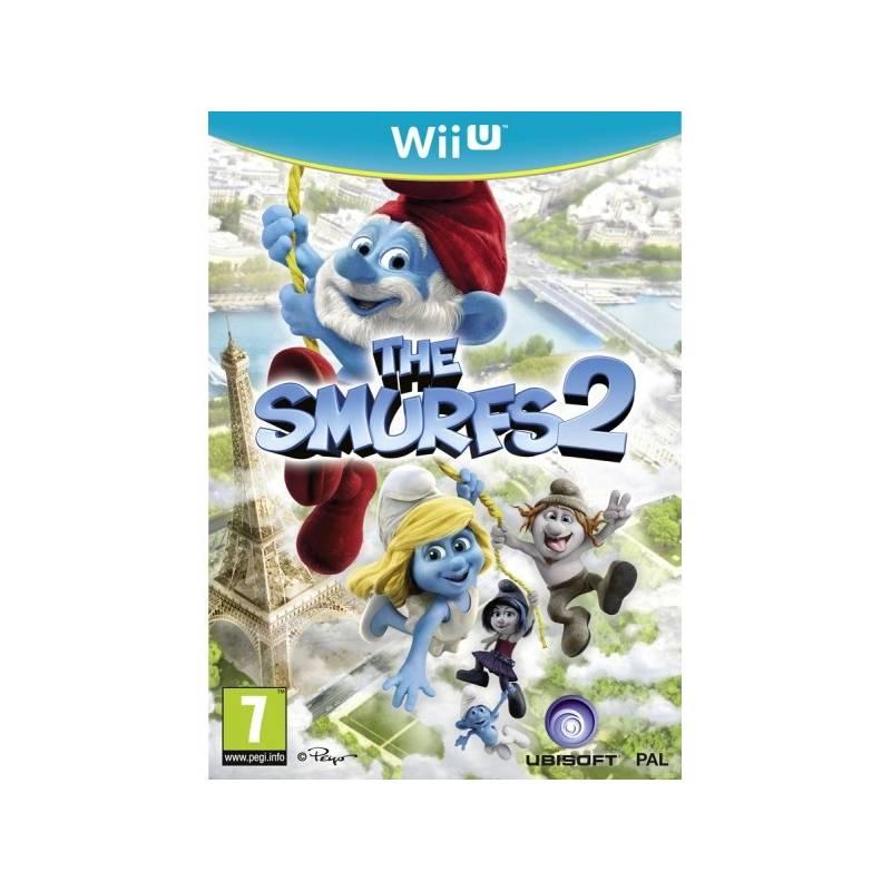 Hra Ubisoft WiiU Smurfs 2 - Šmoulové (NIUS7010), hra, ubisoft, wiiu, smurfs, Šmoulové, nius7010