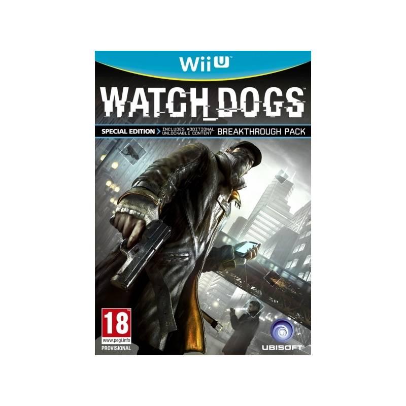 Hra Ubisoft WiiU Watch_Dogs Special Edition (NIUS89992), hra, ubisoft, wiiu, watch, dogs, special, edition, nius89992