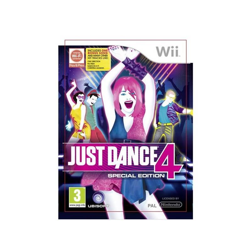 Hra Ubisoft WiiU Wii Just Dance 4 (NIWS351231), hra, ubisoft, wiiu, wii, just, dance, niws351231