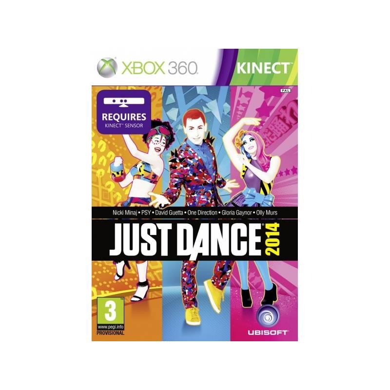 Hra Ubisoft Xbox 360 Just Dance 2014 - Kinect Exclusive (USX203032), hra, ubisoft, xbox, 360, just, dance, 2014, kinect, exclusive, usx203032