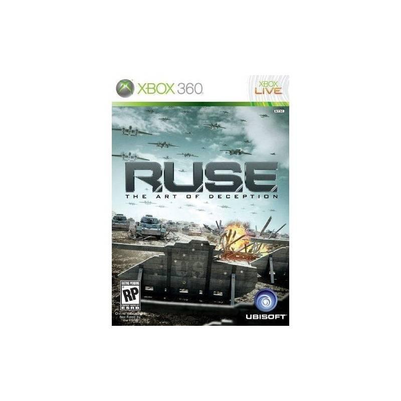 Hra Ubisoft Xbox 360 R.U.S.E. (USX21805), hra, ubisoft, xbox, 360, usx21805