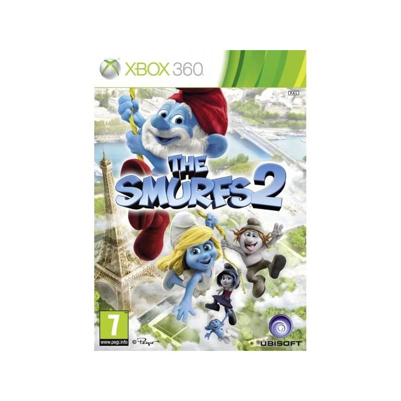 Hra Ubisoft Xbox 360 Smurfs 2 - Šmoulové (USX21818), hra, ubisoft, xbox, 360, smurfs, Šmoulové, usx21818