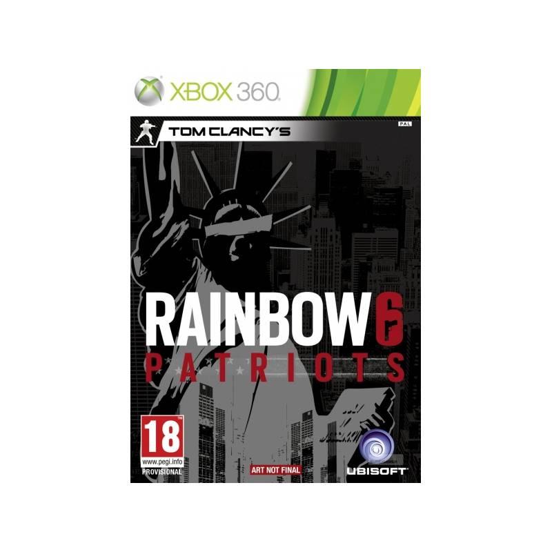 Hra Ubisoft Xbox 360 TC Rainbow 6 Patriots (USX21812), hra, ubisoft, xbox, 360, rainbow, patriots, usx21812