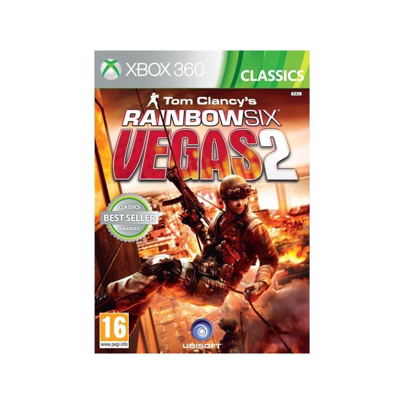 Hra Ubisoft Xbox 360 Tom Clancys Rainbow Six Vegas 2 Classics (USX221701), hra, ubisoft, xbox, 360, tom, clancys, rainbow, six, vegas, classics, usx221701