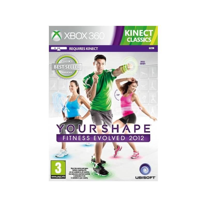 Hra Ubisoft Xbox 360 X360 Your Shape 2012 Classics 3 (USX221921), hra, ubisoft, xbox, 360, x360, your, shape, 2012, classics, usx221921