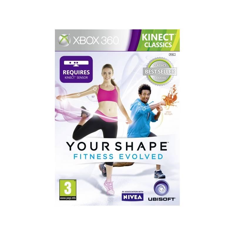 Hra Ubisoft Xbox 360 Your Shape Fitness Evolved Classics (USX221902), hra, ubisoft, xbox, 360, your, shape, fitness, evolved, classics, usx221902