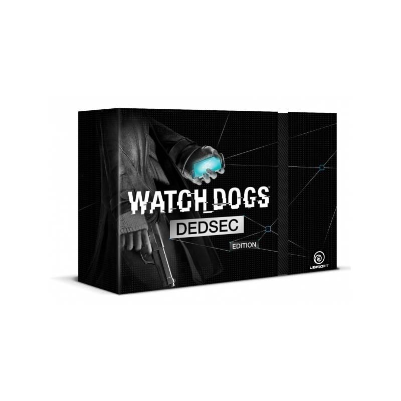 Hra Ubisoft Xbox One Watch_Dogs Dedsec Edition (USX3084111), hra, ubisoft, xbox, one, watch, dogs, dedsec, edition, usx3084111