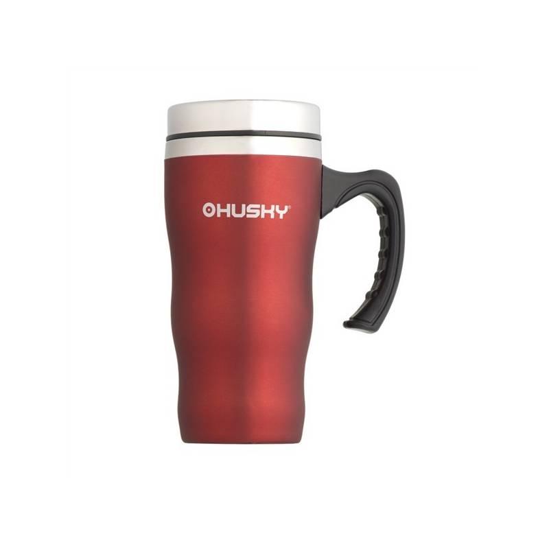 Hrnek Husky FELLY THERMO MUG 450 červený, hrnek, husky, felly, thermo, mug, 450, červený