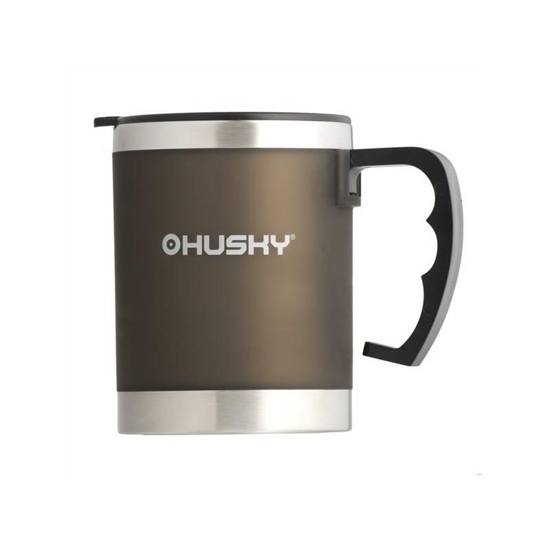 Hrnek Husky THERMO MUG 400 hnědý, hrnek, husky, thermo, mug, 400, hnědý