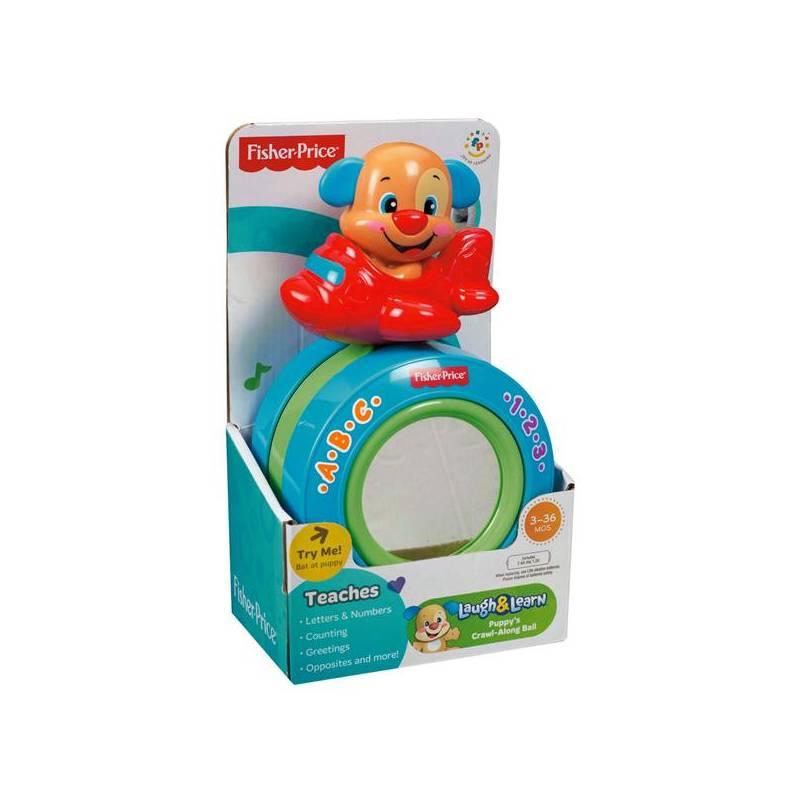 Hudební hračka Fisher-Price Zpívající váleček z pejskem SK, hudební, hračka, fisher-price, zpívající, váleček, pejskem