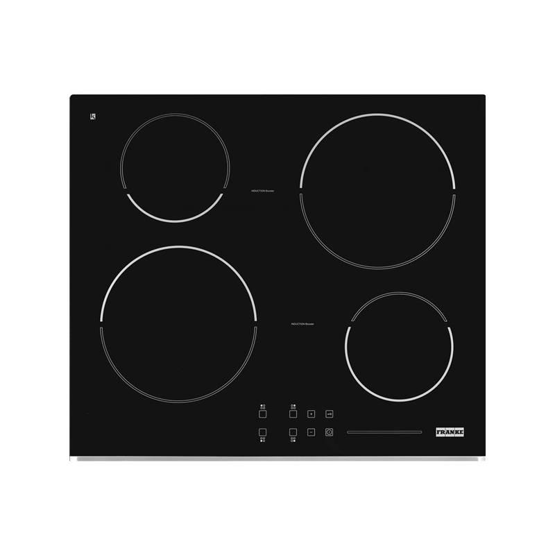 Indukční varná deska Franke FH 604-1E 4I T PWL černá, indukční, varná, deska, franke, 604-1e, pwl, černá