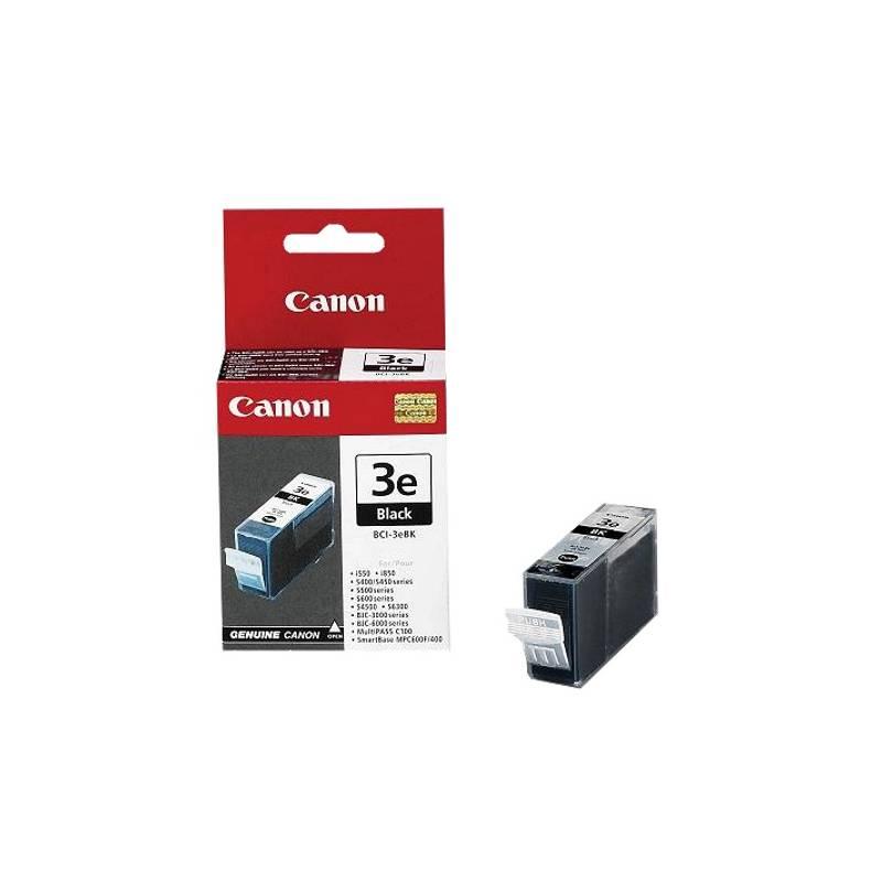 Inkoustová náplň Canon BCI-3eBk, 210 stran (4479A002) černá, inkoustová, náplň, canon, bci-3ebk, 210, stran, 4479a002, černá