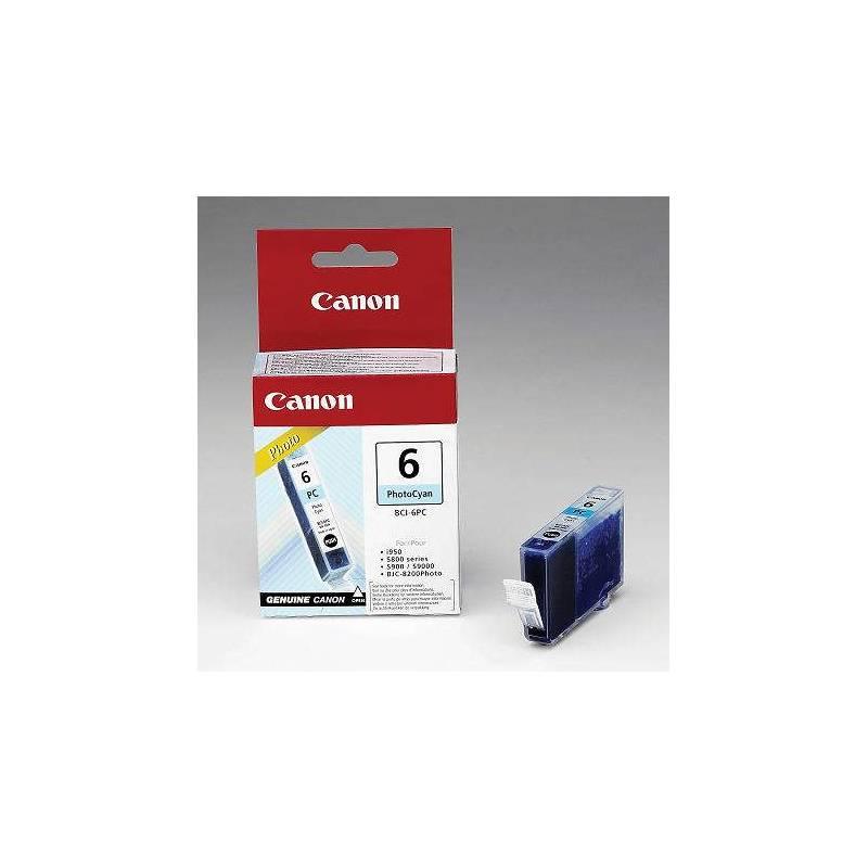 Inkoustová náplň Canon BCI-6 PC (4709A018) červená/modrá, inkoustová, náplň, canon, bci-6, 4709a018, červená, modrá