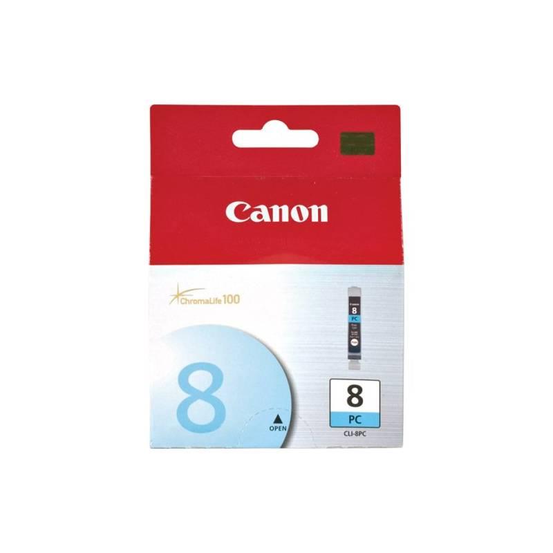 Inkoustová náplň Canon CLI-8PC, 850 stran (0624B001) modrá, inkoustová, náplň, canon, cli-8pc, 850, stran, 0624b001, modrá