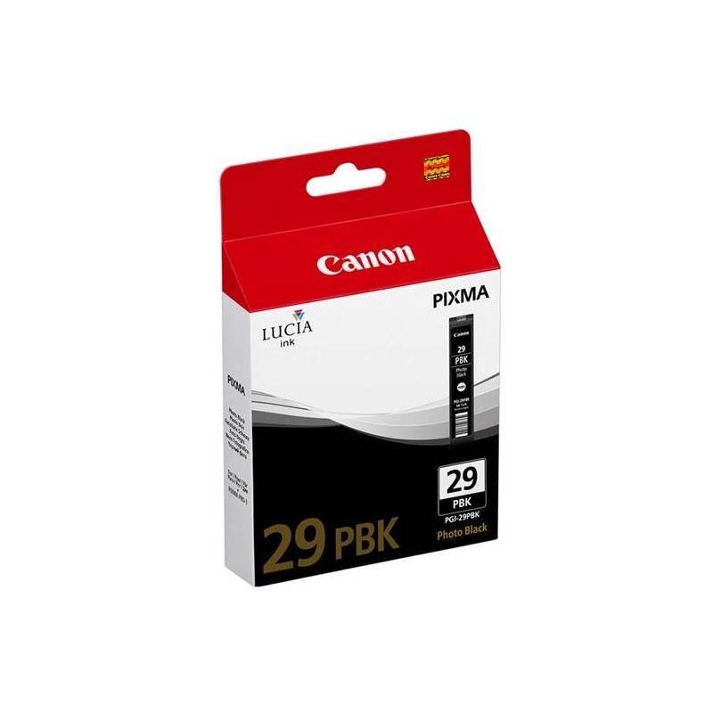 Inkoustová náplň Canon GI-29 PBK (4869B001) černá, inkoustová, náplň, canon, gi-29, pbk, 4869b001, černá