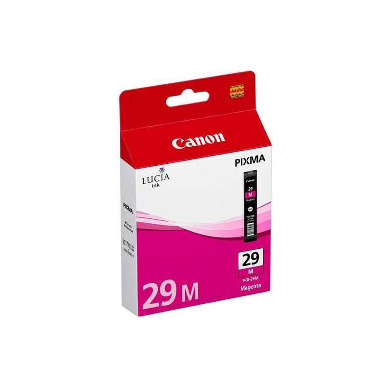 Inkoustová náplň Canon PGI-29 M (4874B001) červená, inkoustová, náplň, canon, pgi-29, 4874b001, červená