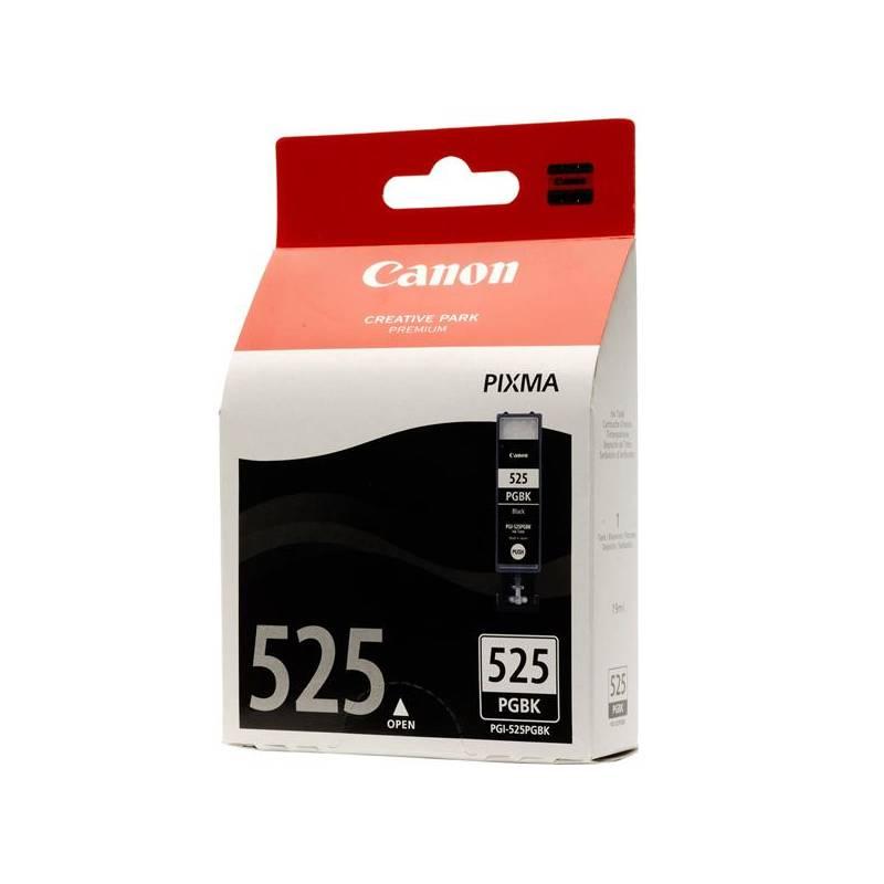 Inkoustová náplň Canon PGI-525 Bk, 340 stran (4529B001) černá, inkoustová, náplň, canon, pgi-525, 340, stran, 4529b001, černá