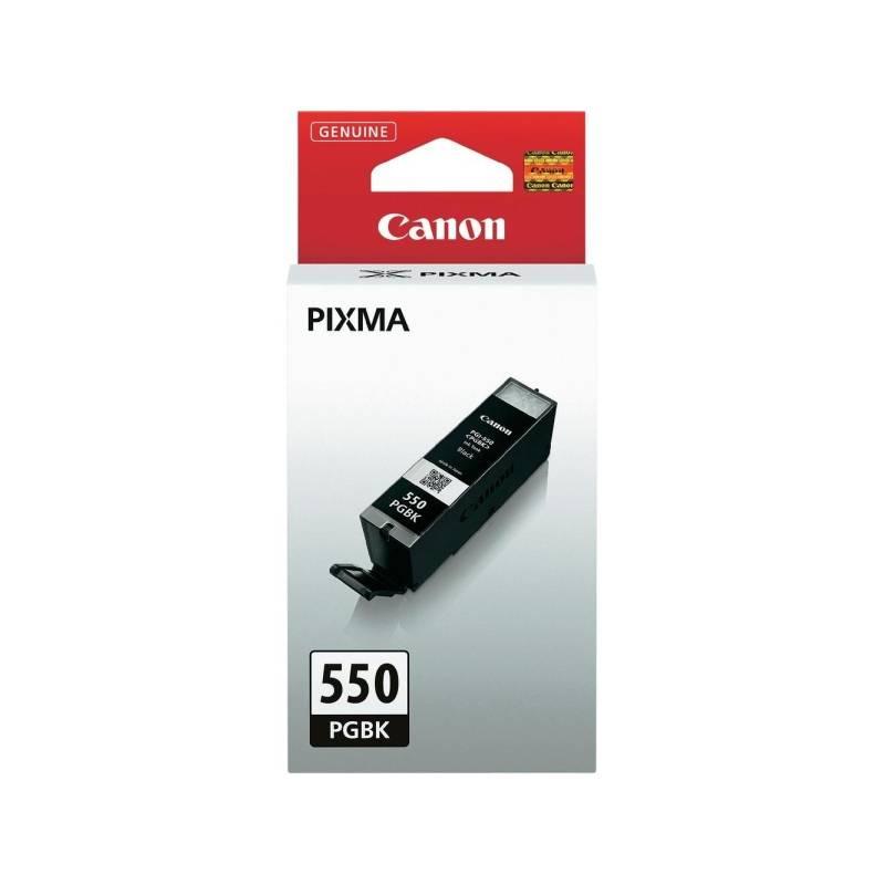 Inkoustová náplň Canon PGI-550 PGBK, 300 stran (6496B001) černá, inkoustová, náplň, canon, pgi-550, pgbk, 300, stran, 6496b001, černá