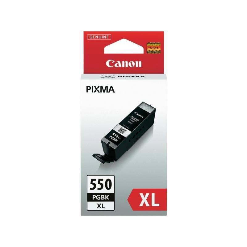 Inkoustová náplň Canon PGI-550XL PGBK, 500 stran (6431B001) černá, inkoustová, náplň, canon, pgi-550xl, pgbk, 500, stran, 6431b001, černá