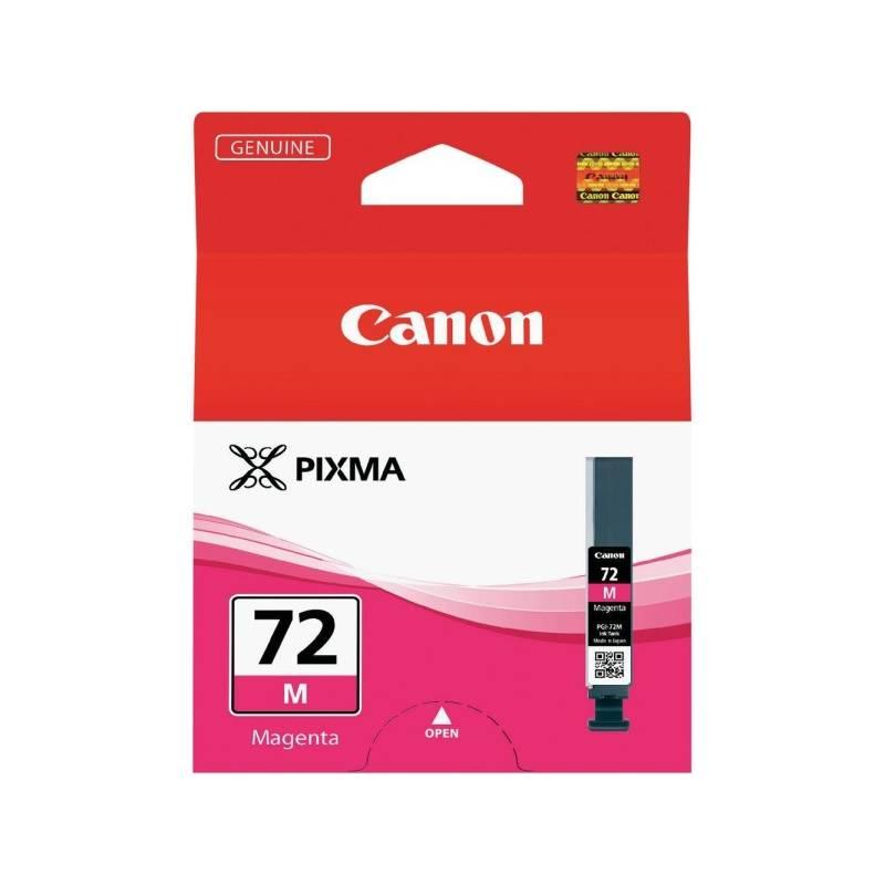 Inkoustová náplň Canon PGI-72 M, 710 stran (6405B001) červená, inkoustová, náplň, canon, pgi-72, 710, stran, 6405b001, červená