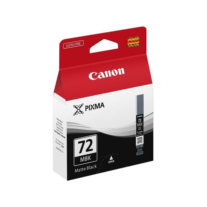 Inkoustová náplň Canon PGI-72 MBK, 202 stran (6402B001) černá, inkoustová, náplň, canon, pgi-72, mbk, 202, stran, 6402b001, černá