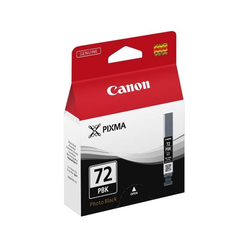 Inkoustová náplň Canon PGI-72 PBK, 202 stran (6403B001) černá, inkoustová, náplň, canon, pgi-72, pbk, 202, stran, 6403b001, černá