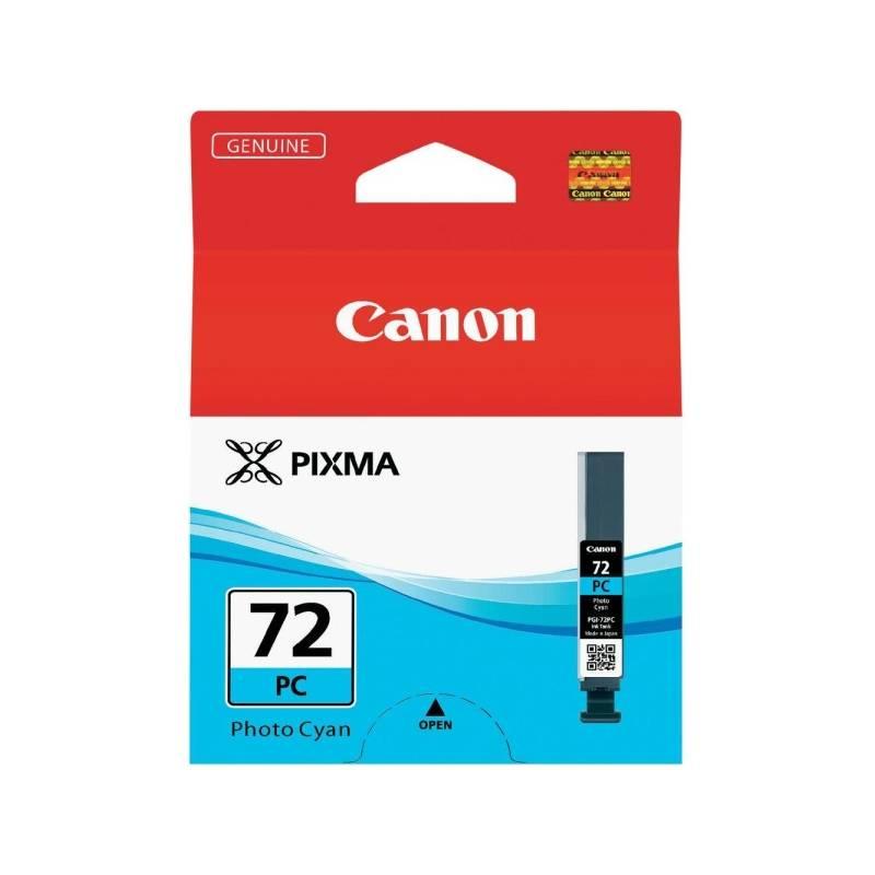 Inkoustová náplň Canon PGI-72 PC, 351 stran (6407B001) modrá, inkoustová, náplň, canon, pgi-72, 351, stran, 6407b001, modrá