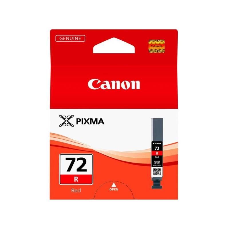 Inkoustová náplň Canon PGI-72 R, 1045 stran (6410B001) červená, inkoustová, náplň, canon, pgi-72, 1045, stran, 6410b001, červená