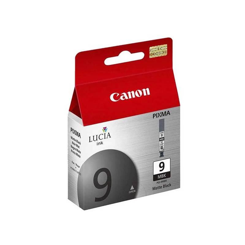 Inkoustová náplň Canon PGI-9MBk, 530 stran (1033B001) černá, inkoustová, náplň, canon, pgi-9mbk, 530, stran, 1033b001, černá