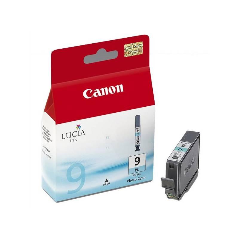 Inkoustová náplň Canon PGI-9PC (1038B001) modrá, inkoustová, náplň, canon, pgi-9pc, 1038b001, modrá