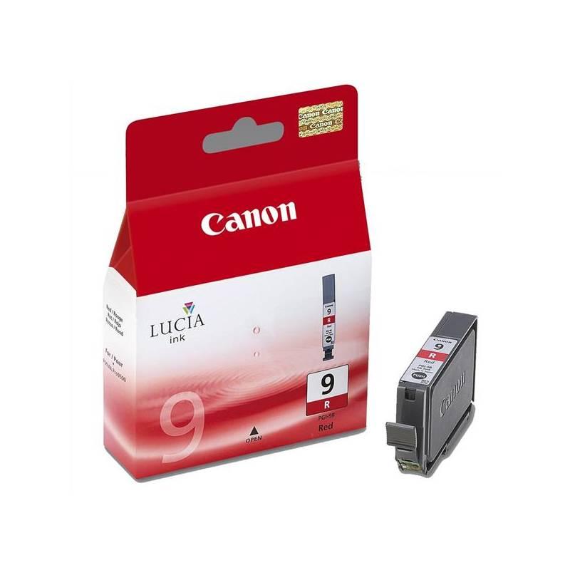 Inkoustová náplň Canon PGI-9R (1040B001) červená, inkoustová, náplň, canon, pgi-9r, 1040b001, červená