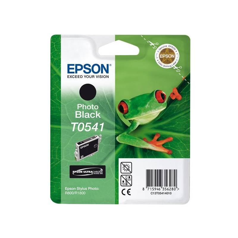 Inkoustová náplň Epson T0548, 13ml (C13T05484010) černá, inkoustová, náplň, epson, t0548, 13ml, c13t05484010, černá