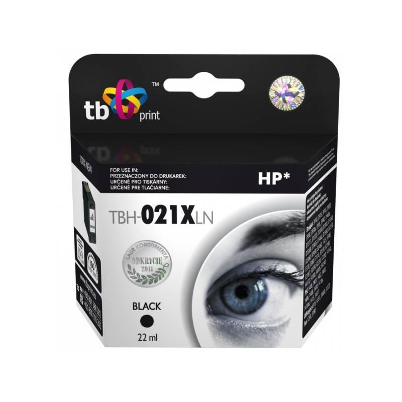 Inkoustová náplň TB HP C9351AE 2x30ml (TBK-H021B) černá (vrácené zboží 8213038161), inkoustová, náplň, c9351ae, 2x30ml, tbk-h021b, černá, vrácené