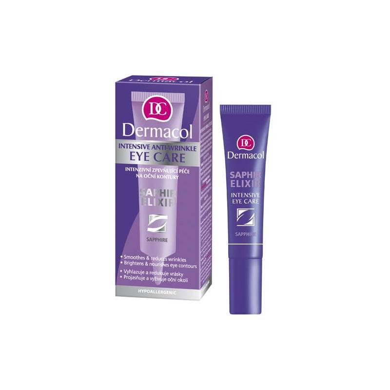 Intenzivní zpevňující oční péče Saphir Elixir (Intensive Anti-Wrinkle Eye Care) 15 ml, intenzivní, zpevňující, oční, péče, saphir, elixir, intensive, anti-wrinkle