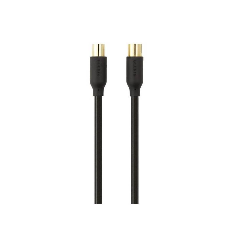 Kabel Belkin 90dB Gold (M/F), 1 m (F3Y057bf1M) černý, kabel, belkin, 90db, gold, f3y057bf1m, černý