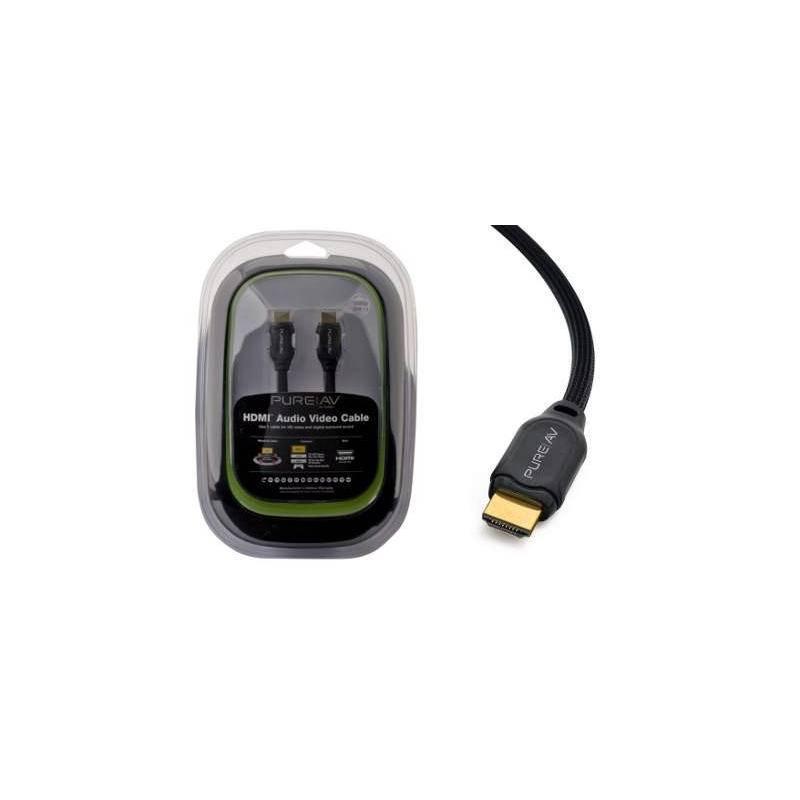 Kabel Belkin HDMI 1.4 AV Black, 3m (AD52300qn3M) černý, kabel, belkin, hdmi, black, ad52300qn3m, černý