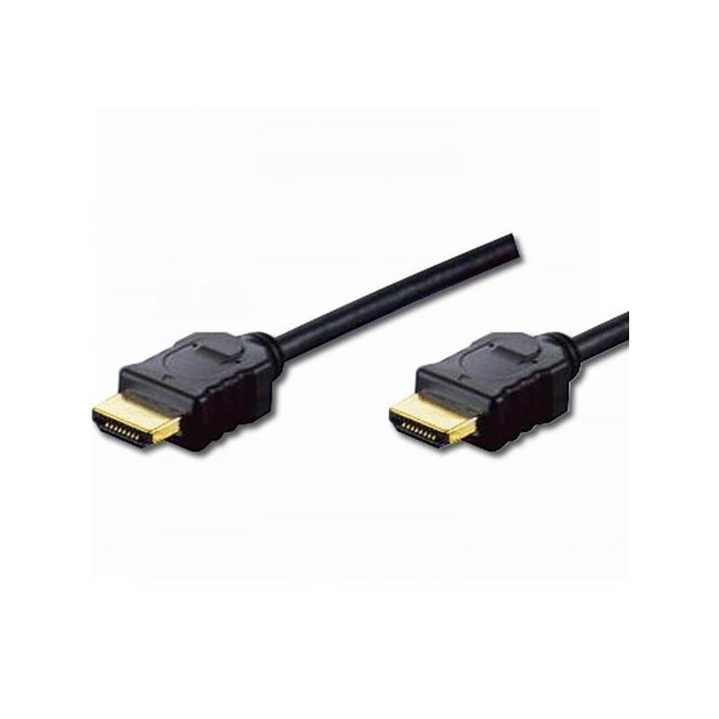 Kabel Digitus HDMI 1.3, 2m (AK-330102-020-S) černý, kabel, digitus, hdmi, ak-330102-020-s, černý