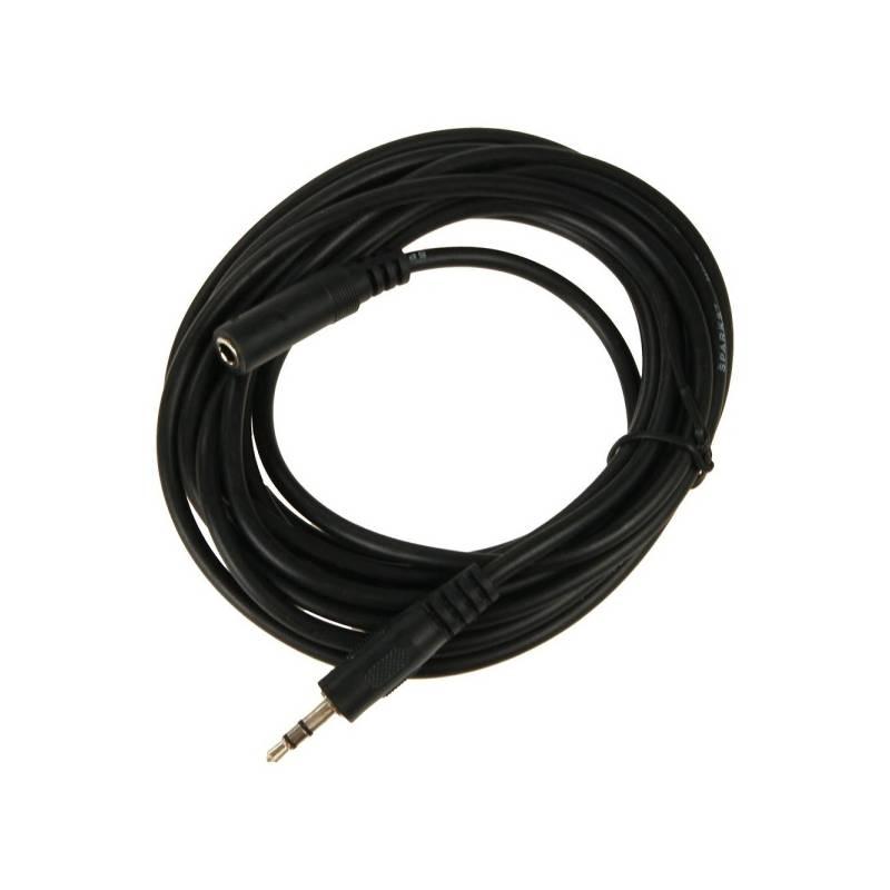 Kabel Hama audio prodlužovací 3,5 mm (30449), kabel, hama, audio, prodlužovací, 30449